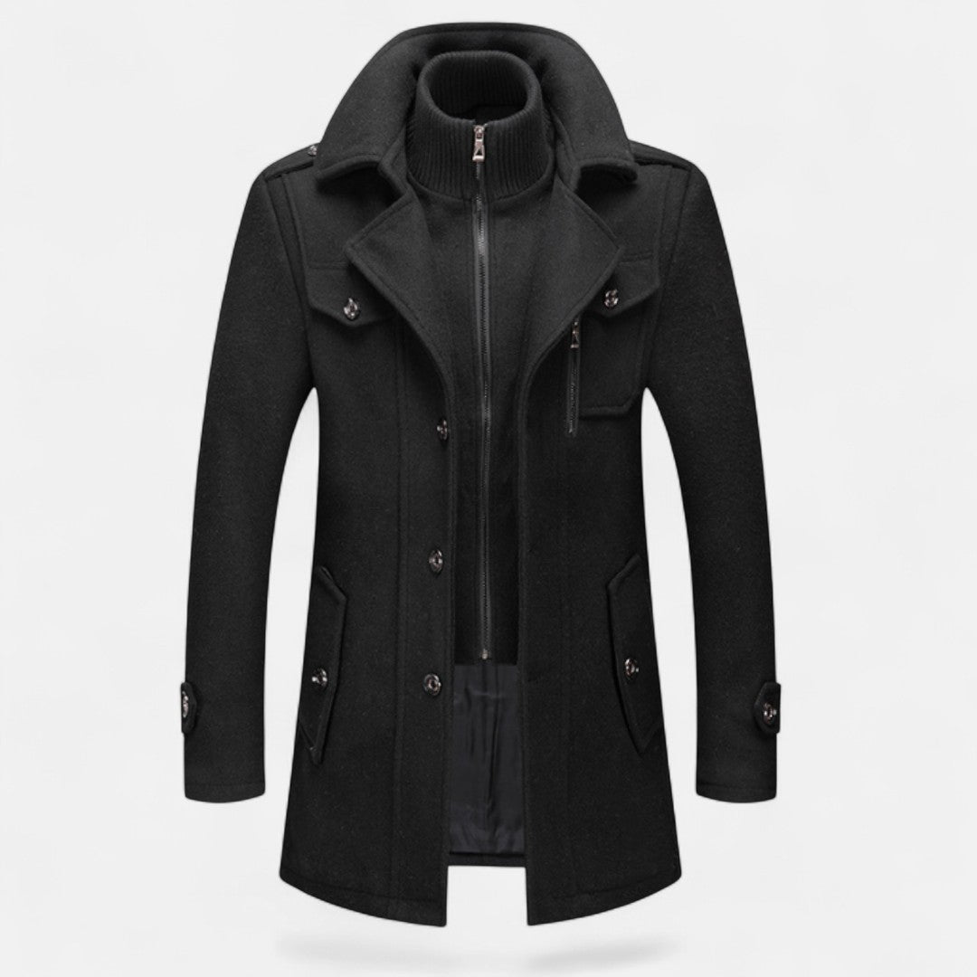 Иван - Топло и елегантно палто за мъже
