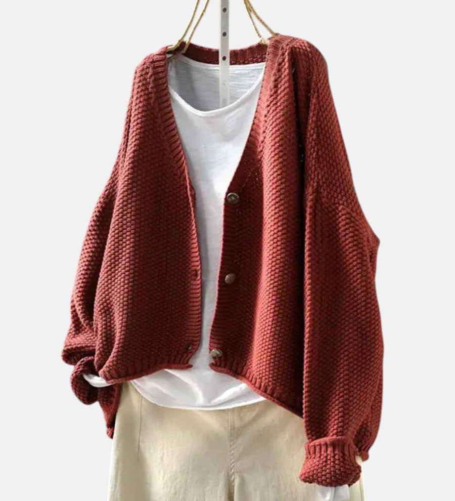 КОРАЛИ | ПЛЕТЕН КАРДИГАН