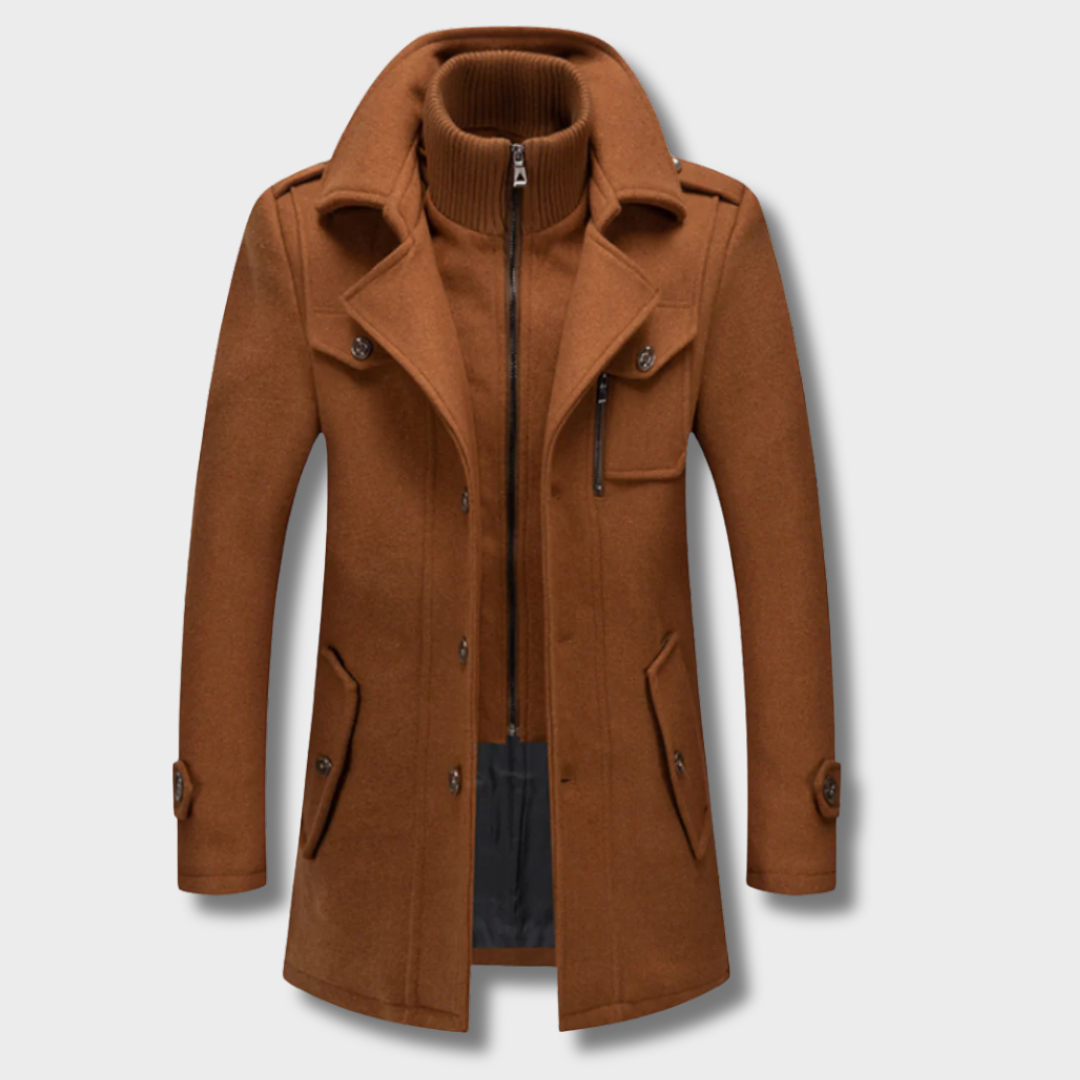 Георги™ – Елегантно есенно палто