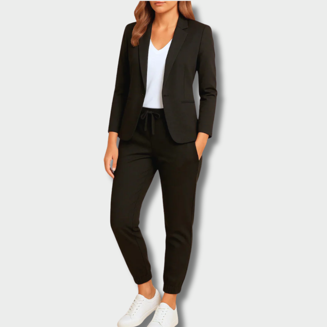 Гергана™ – Двукомплектен есенен костюм за жени