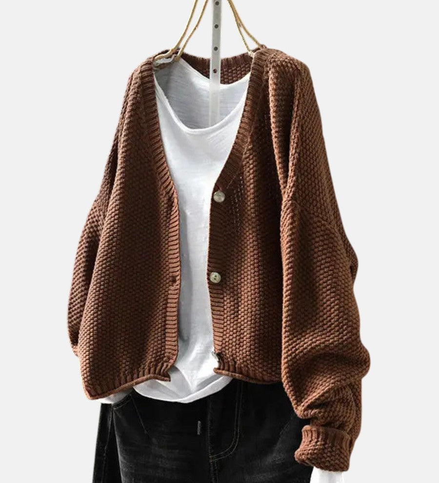 КОРАЛИ | ПЛЕТЕН КАРДИГАН