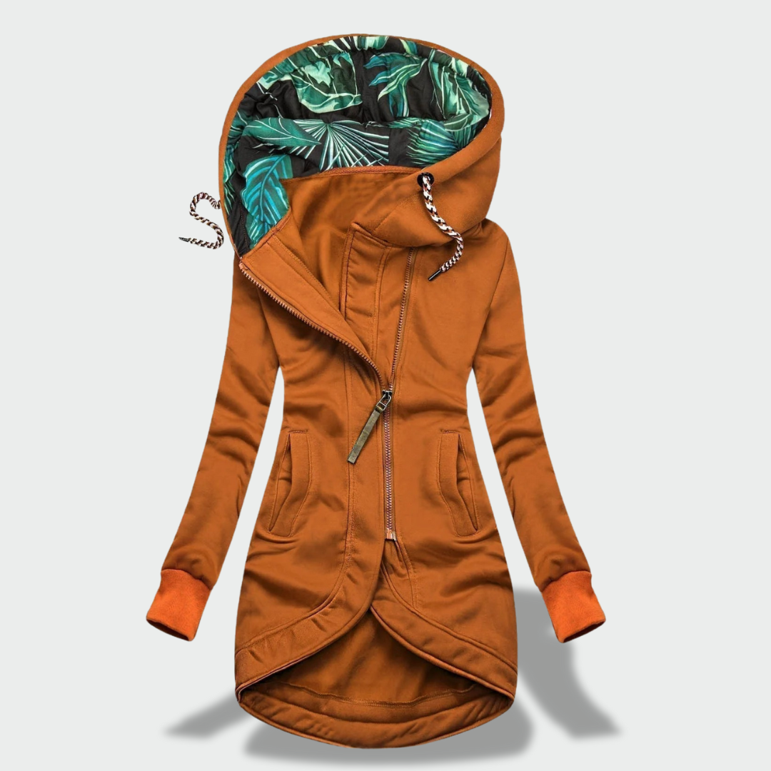 Ivana™ – Стилен и Вятърозащитен Зимен Палто