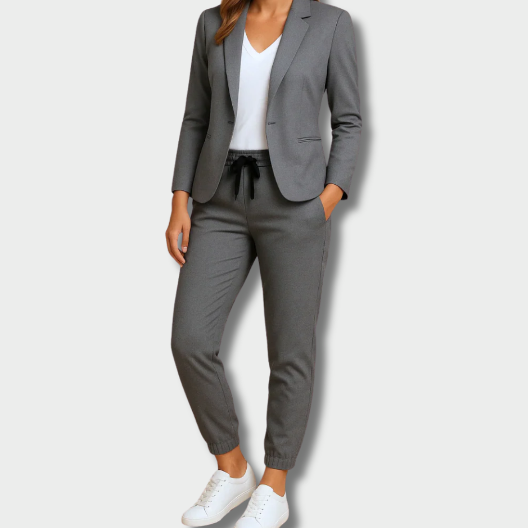 Гергана™ – Двукомплектен есенен костюм за жени