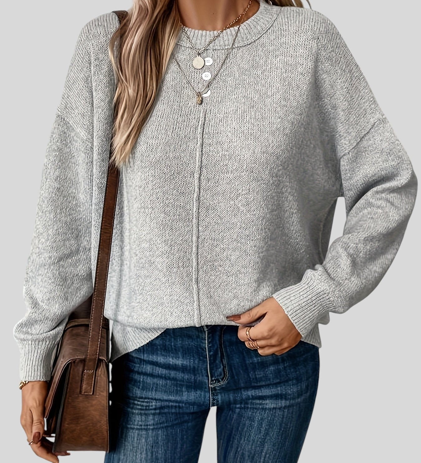 Mira™ - Елегантен ежедневен пуловер