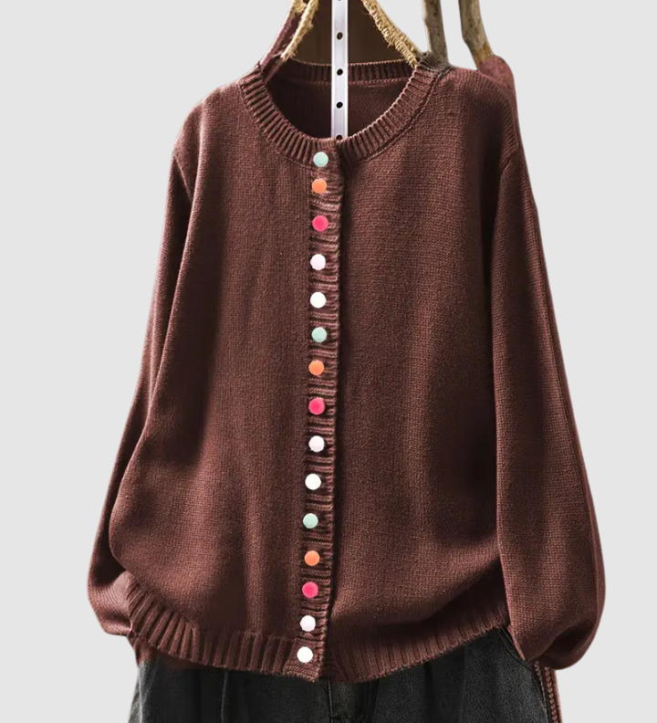 АДАЛИН - ПЛЕТЕН КАРДИГАН