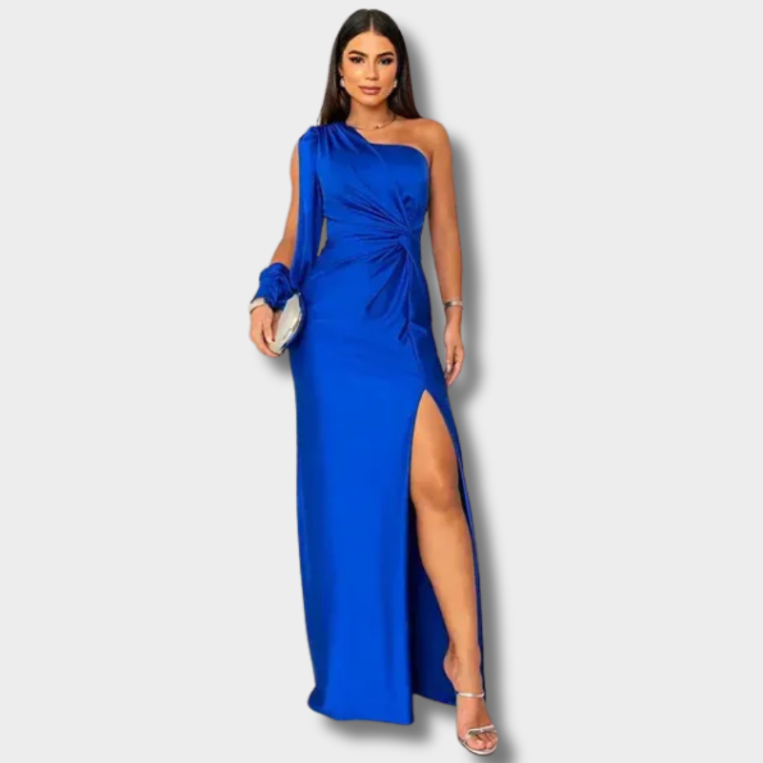 Росица – Елегантна вечерна макси рокля