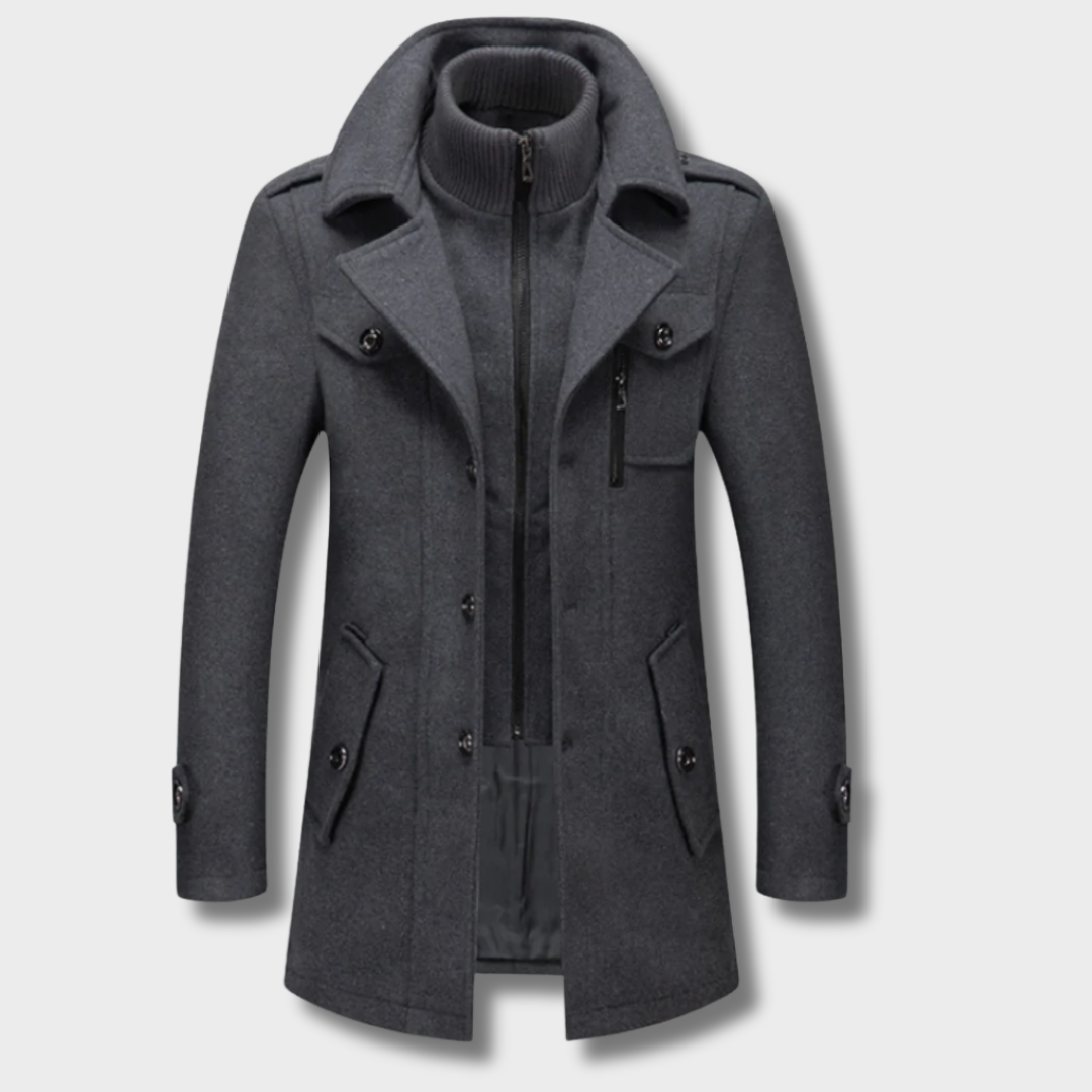 Георги™ – Елегантно есенно палто