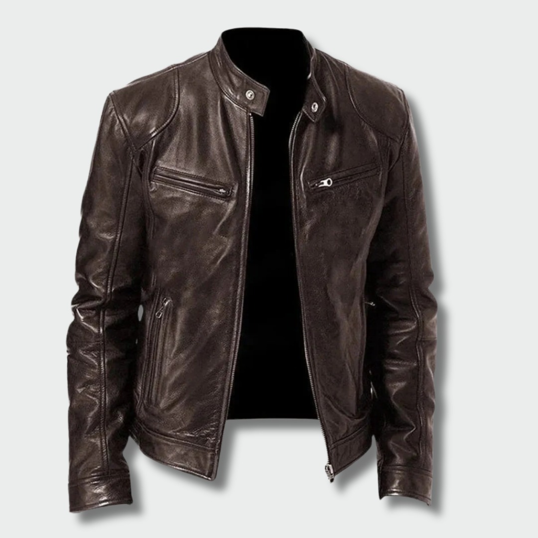 Иван™ – Кожено яке за есента