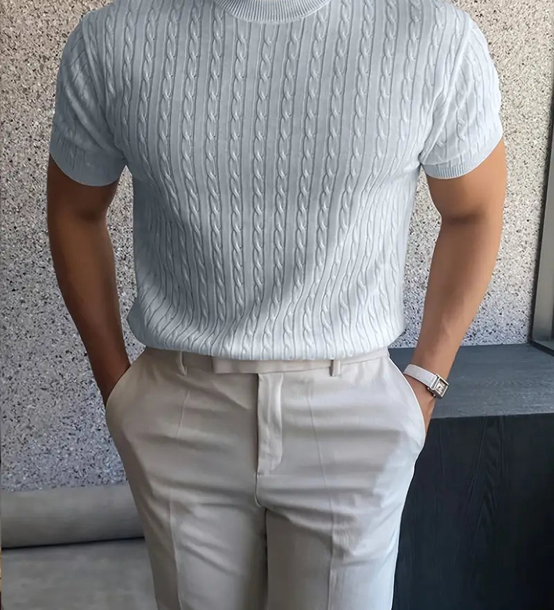 Огнянко - Елегантен пуловер от трико