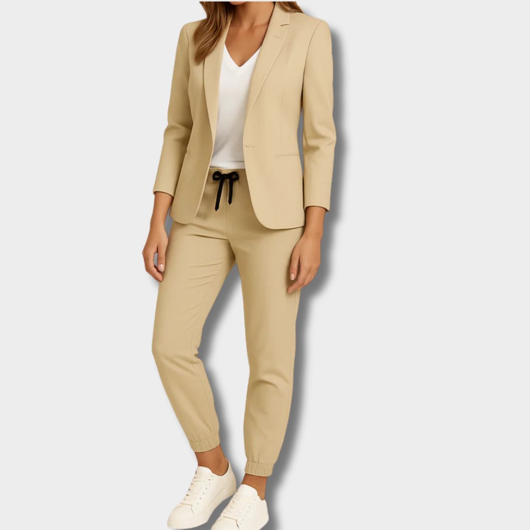 Гергана™ – Двукомплектен есенен костюм за жени