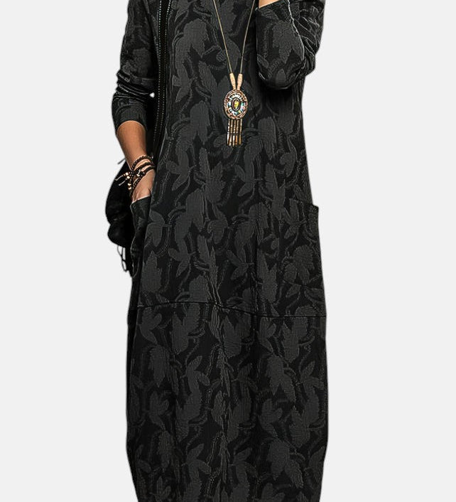 Мария - Елегантна зимна рокля