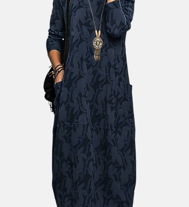 Мария - Елегантна зимна рокля