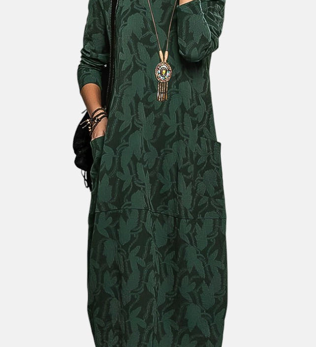 Мария - Елегантна зимна рокля