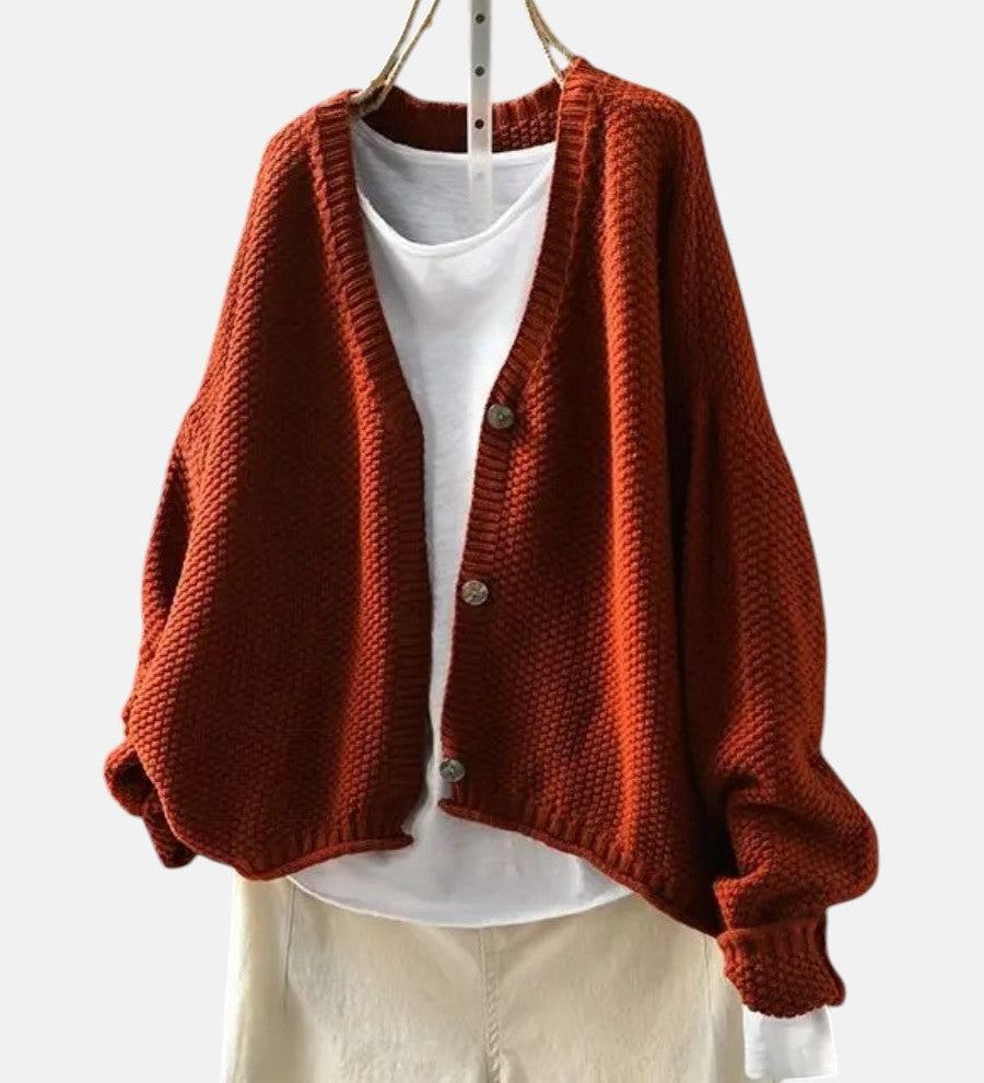 КОРАЛИ | ПЛЕТЕН КАРДИГАН