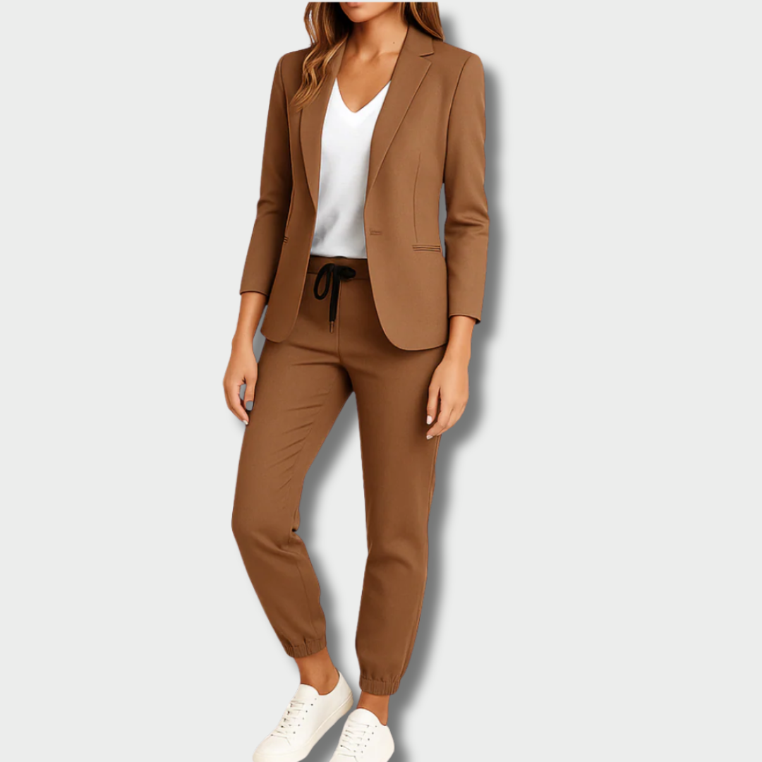 Гергана™ – Двукомплектен есенен костюм за жени