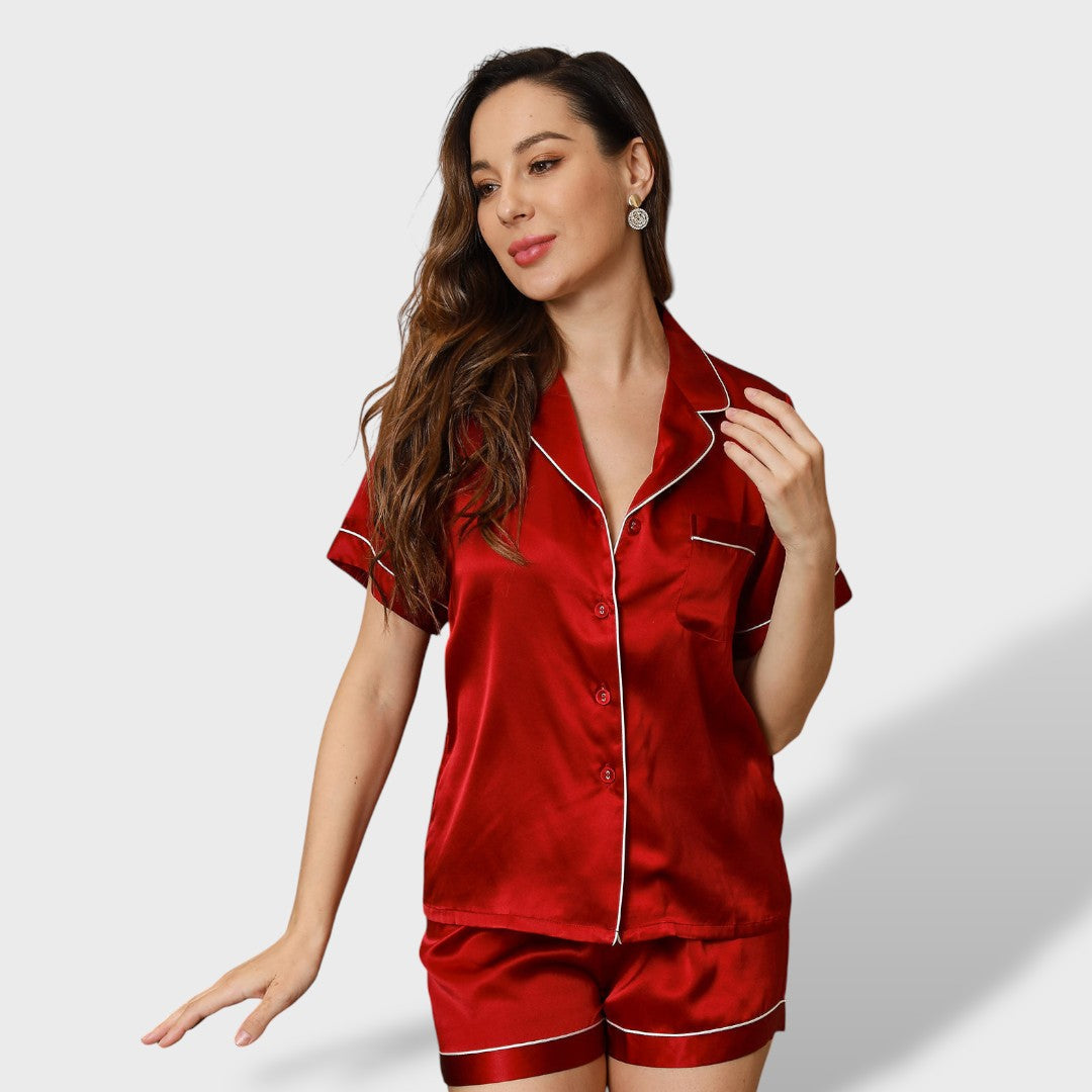 Елена™ | Къс пижама за жени
