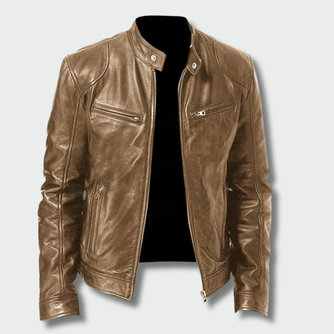 Иван™ – Кожено яке за есента