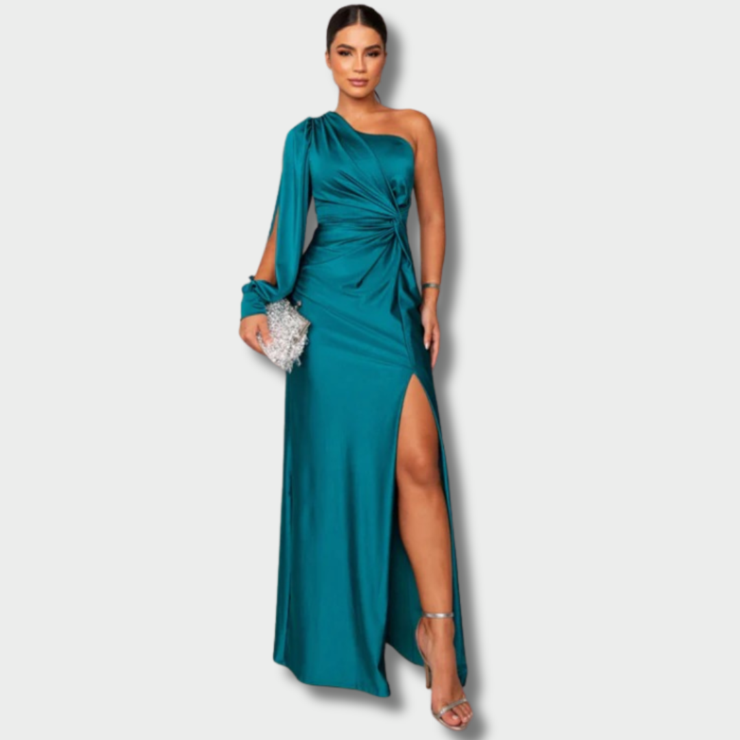 Росица – Елегантна вечерна макси рокля