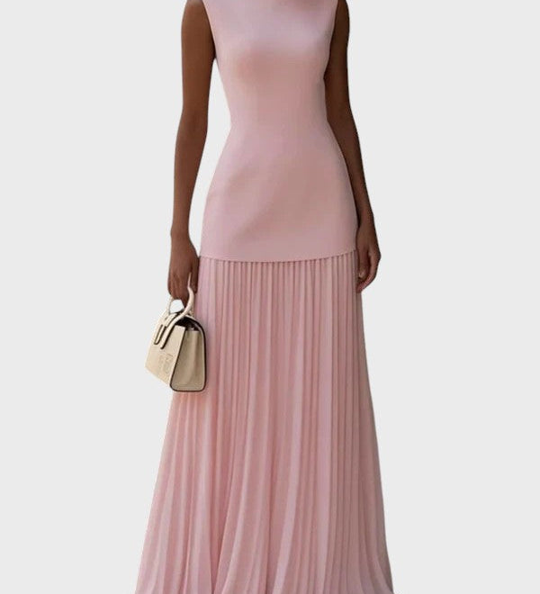 Ekaterina™ – Дълга рокля без ръкави с волани