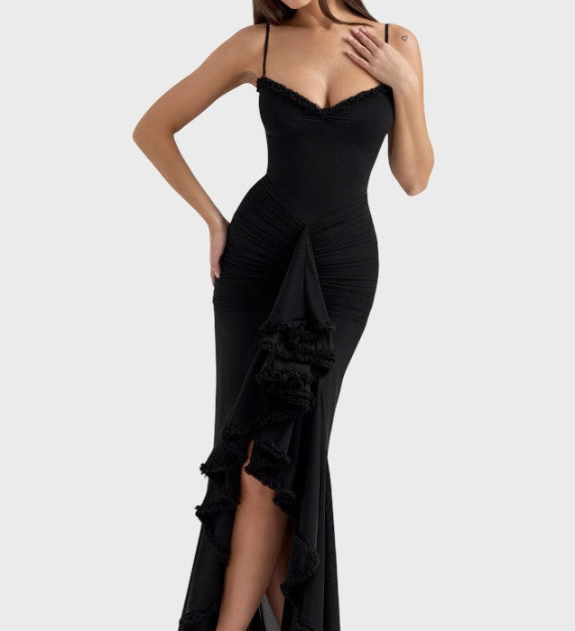 Masha™ - Макси рокля с волани