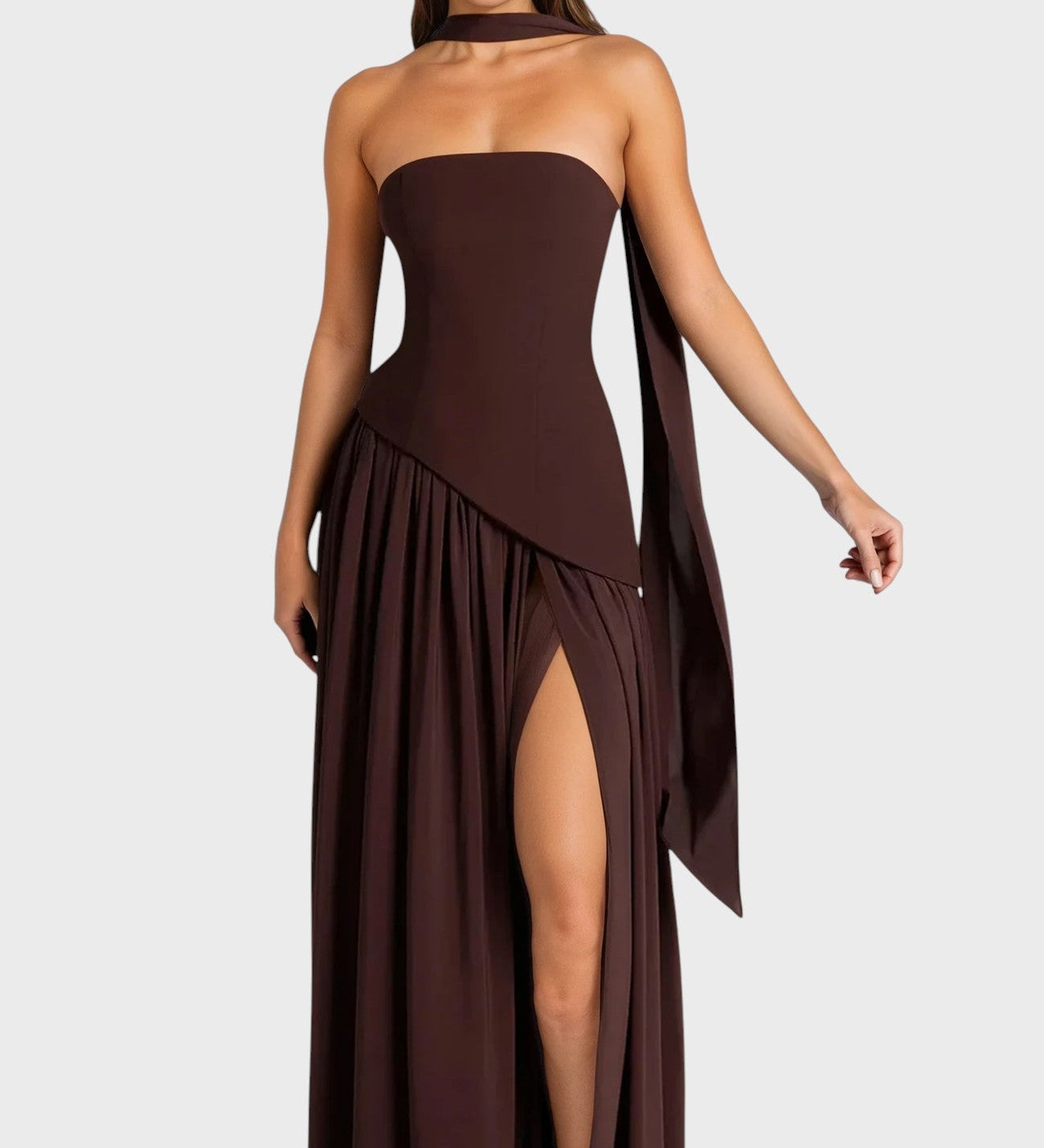 Lada™ - Макси рокля