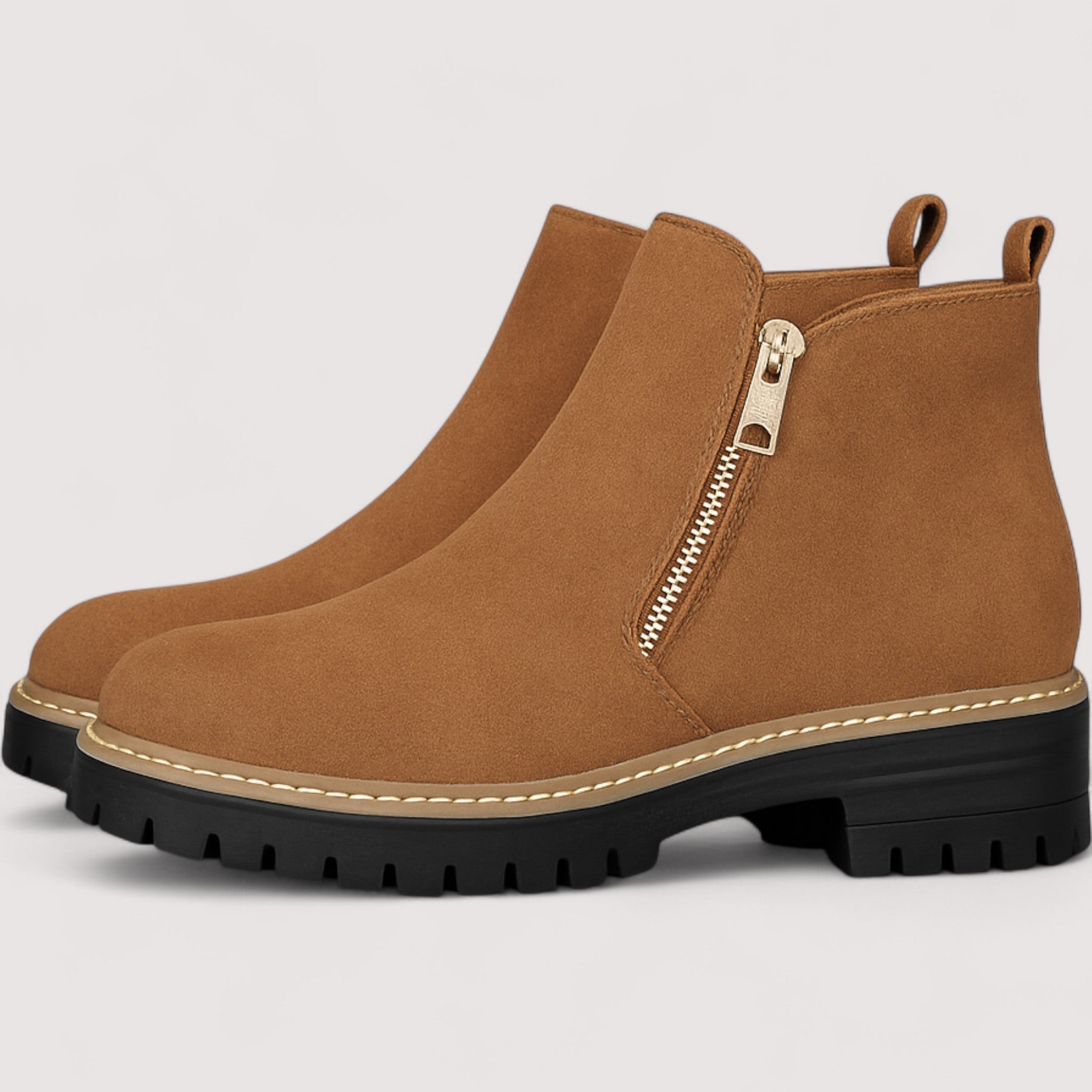 Veronika™ - Ботуш с цип