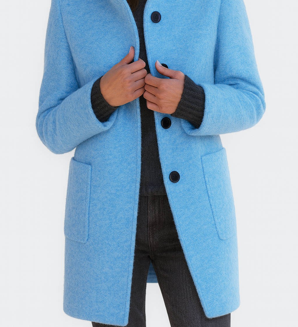 Dobrinela™ - Палто с поло яка