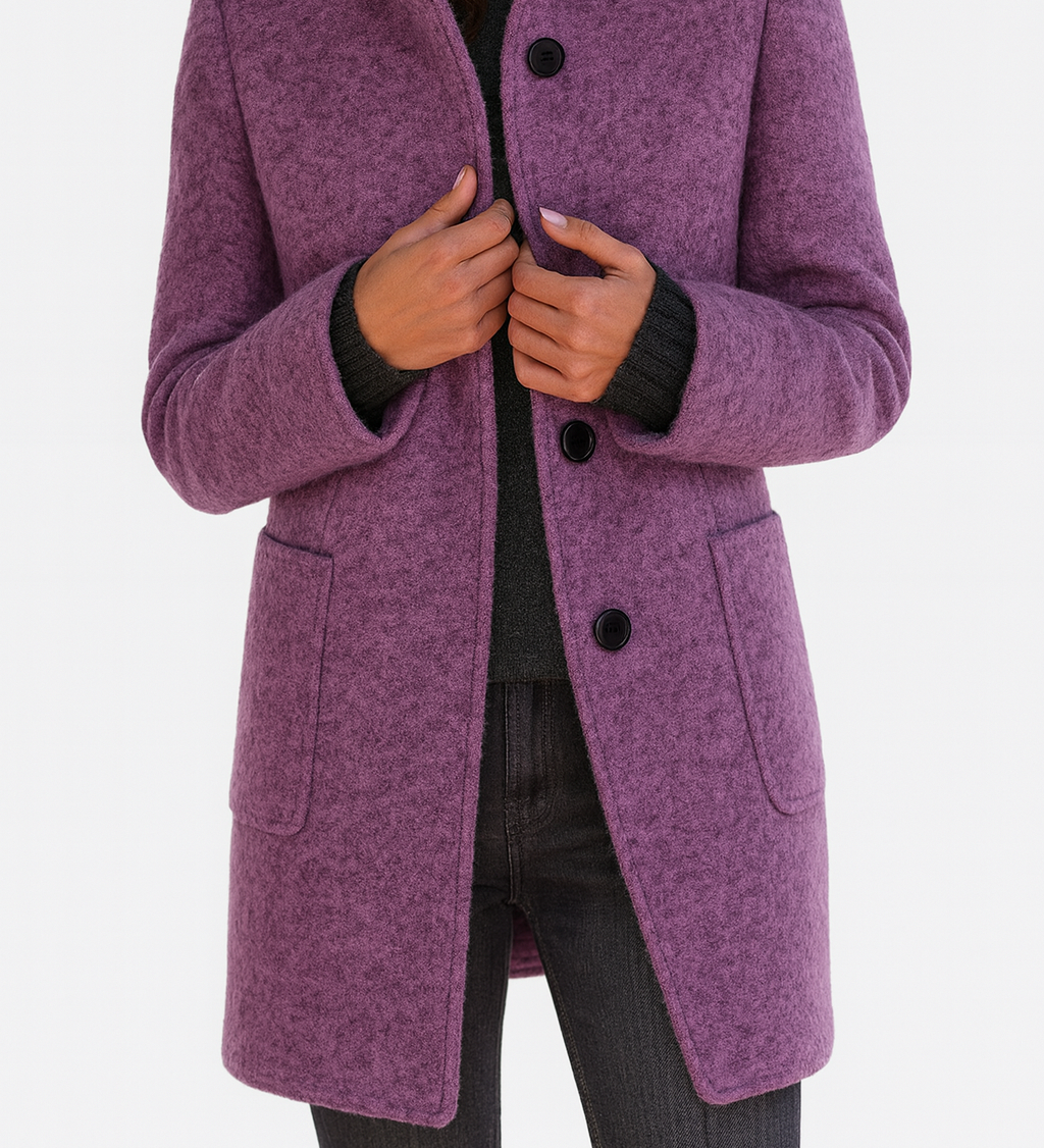 Dobrinela™ - Палто с поло яка