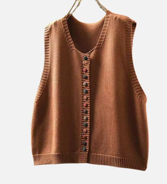 РОЗАЛИЯ | ПЛЕТЕН ЖИЛЕТ