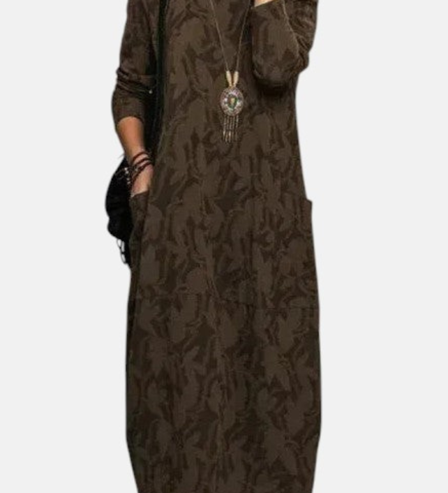 Мария - Елегантна зимна рокля