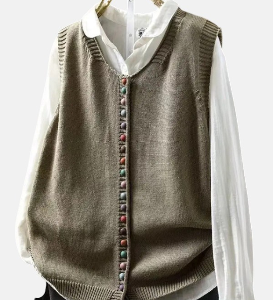 РОЗАЛИЯ | ПЛЕТЕН ЖИЛЕТ