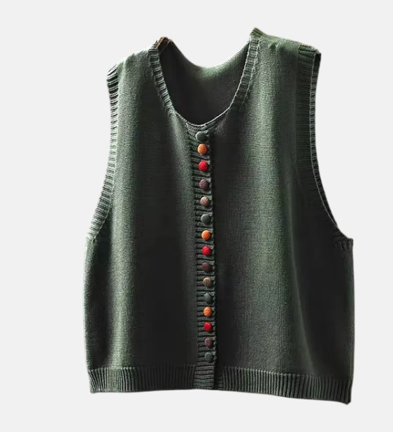 РОЗАЛИЯ | ПЛЕТЕН ЖИЛЕТ