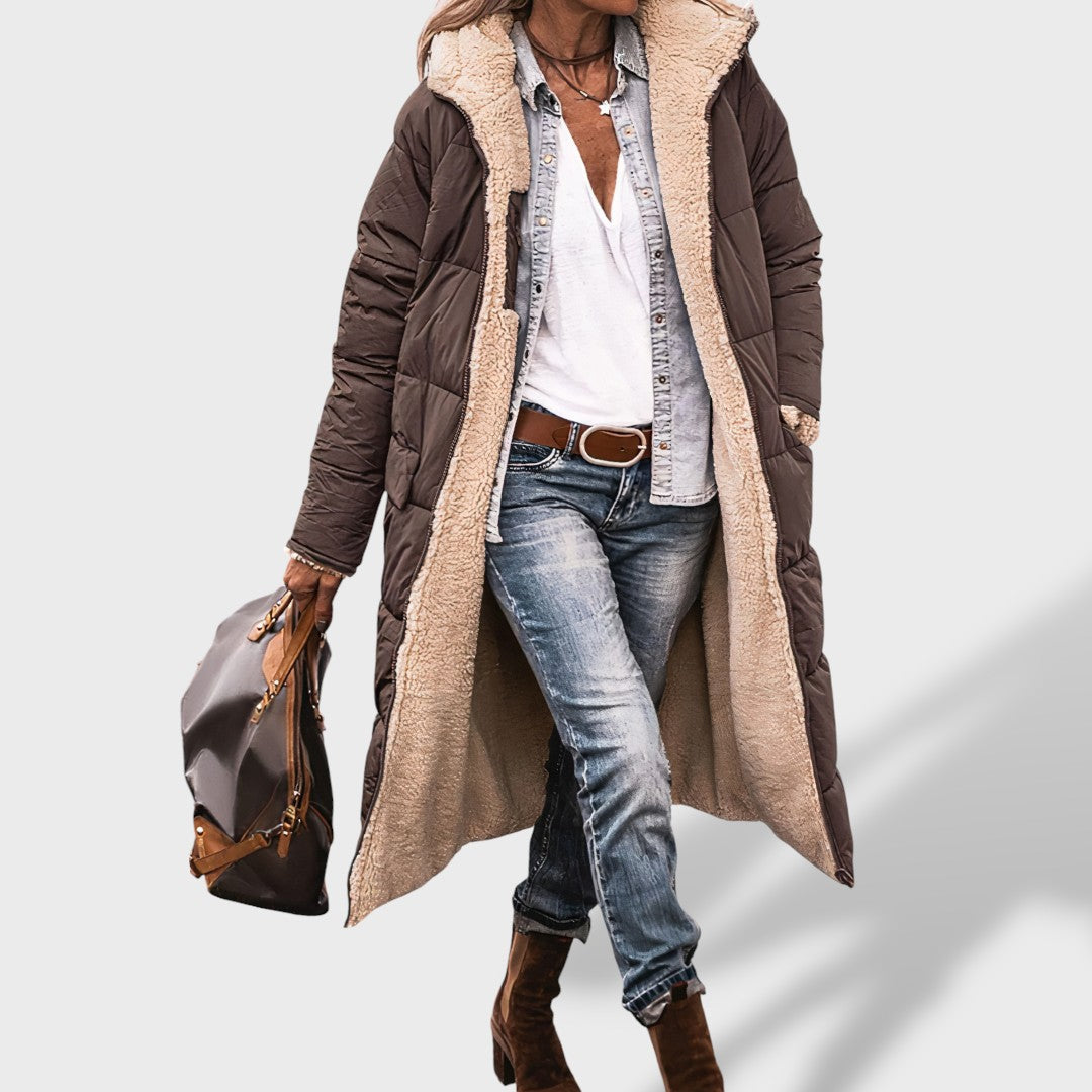 Marina™ | Дълго топло палто за жени