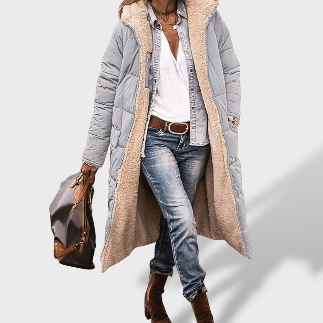 Marina™ | Дълго топло палто за жени
