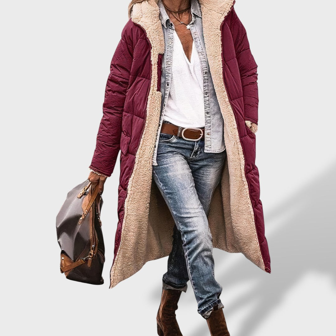 Marina™ | Дълго топло палто за жени