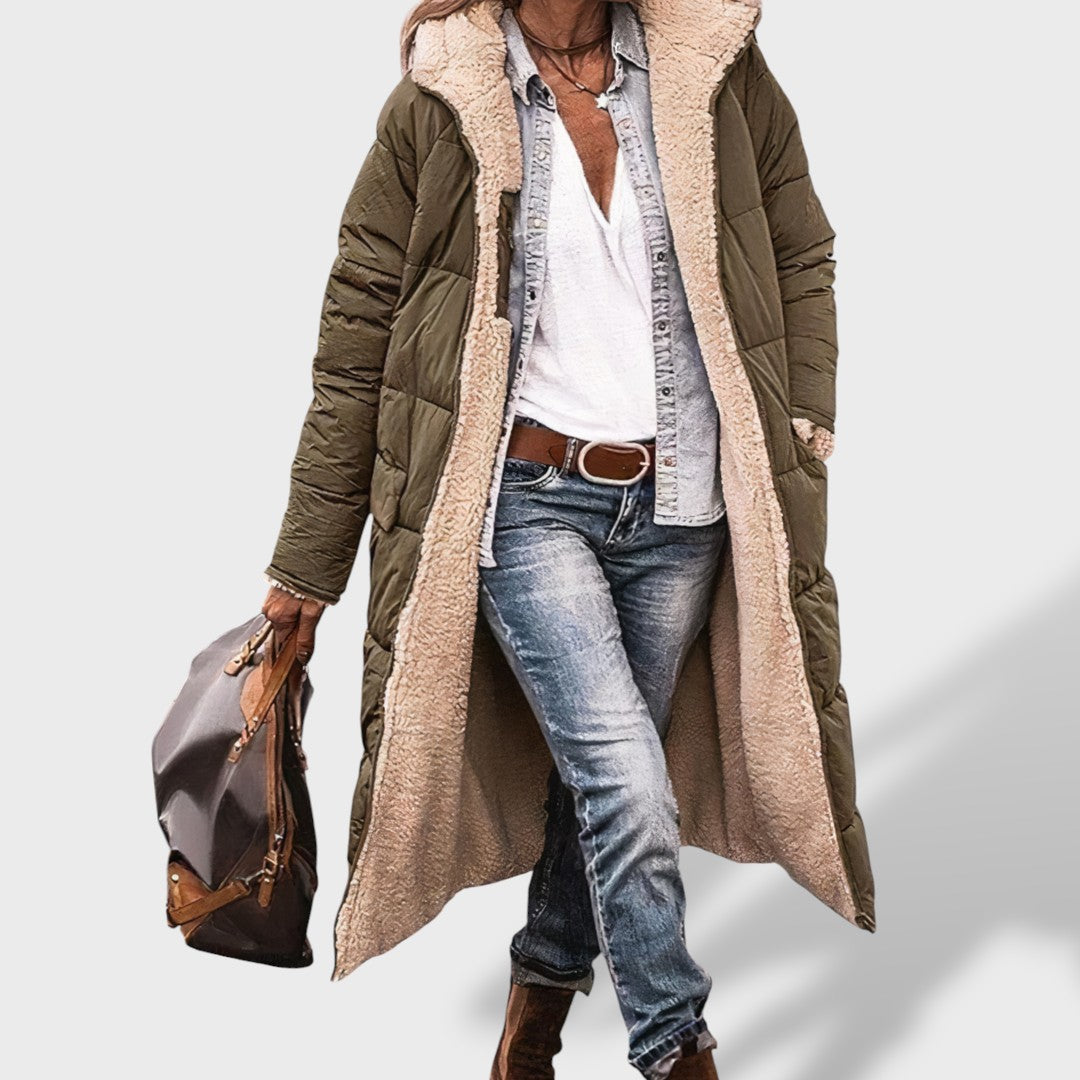 Marina™ | Дълго топло палто за жени