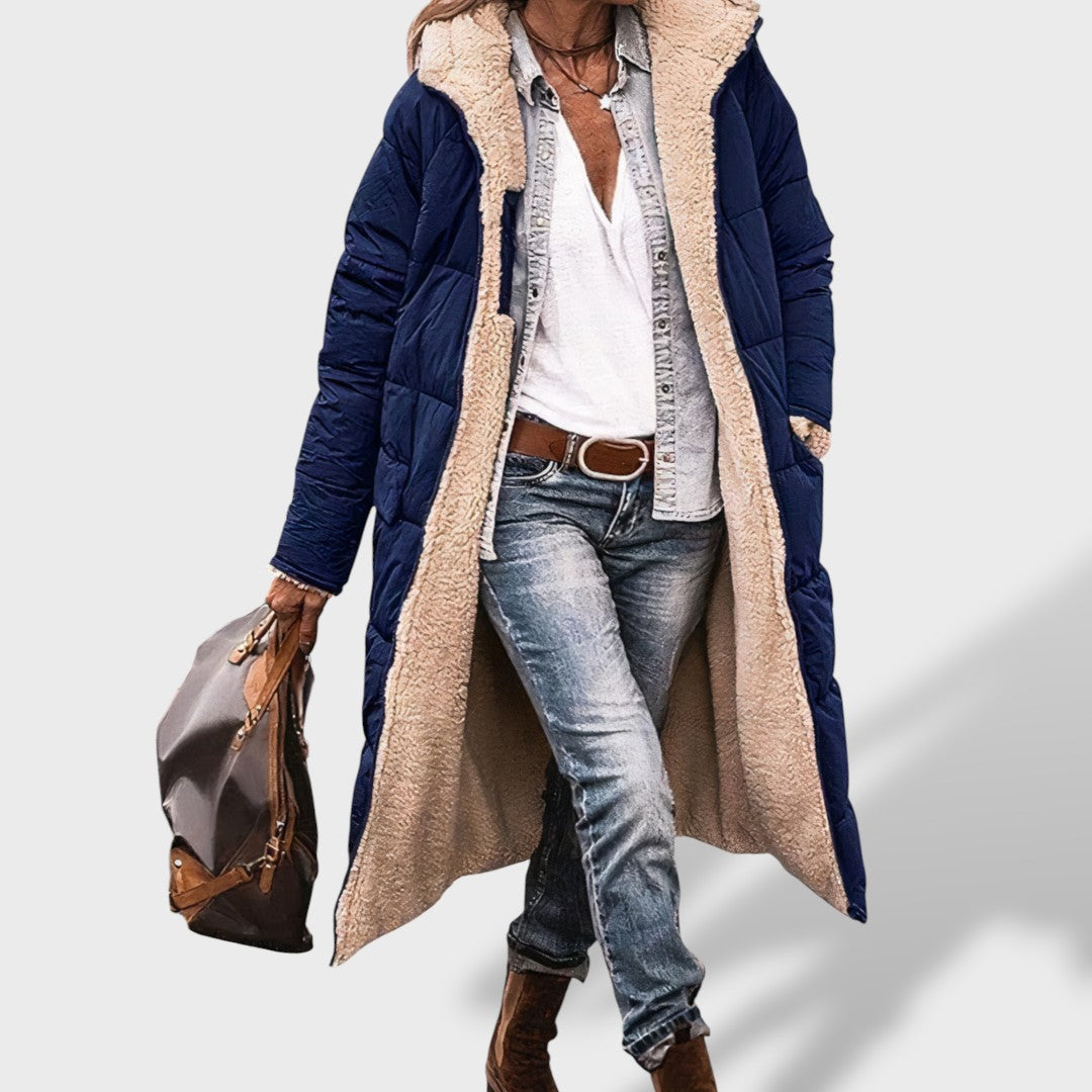 Marina™ | Дълго топло палто за жени