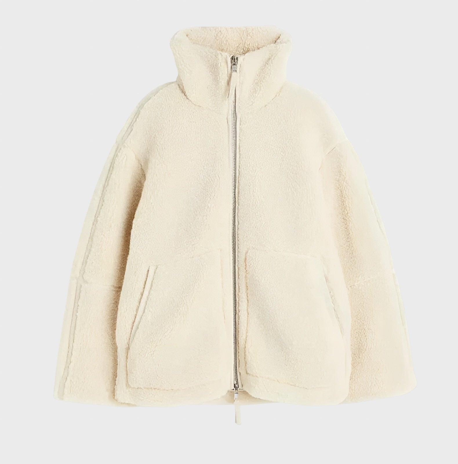 Ginka™ - Овърсайз шушляково яке