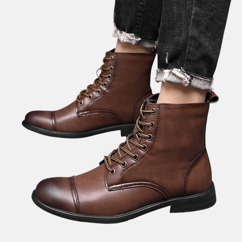 Клод | Кожени Ботуши