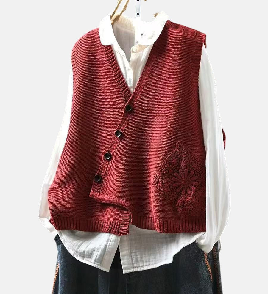 THE ELOWYN | ПЛЕТЕН ЖИЛЕТ