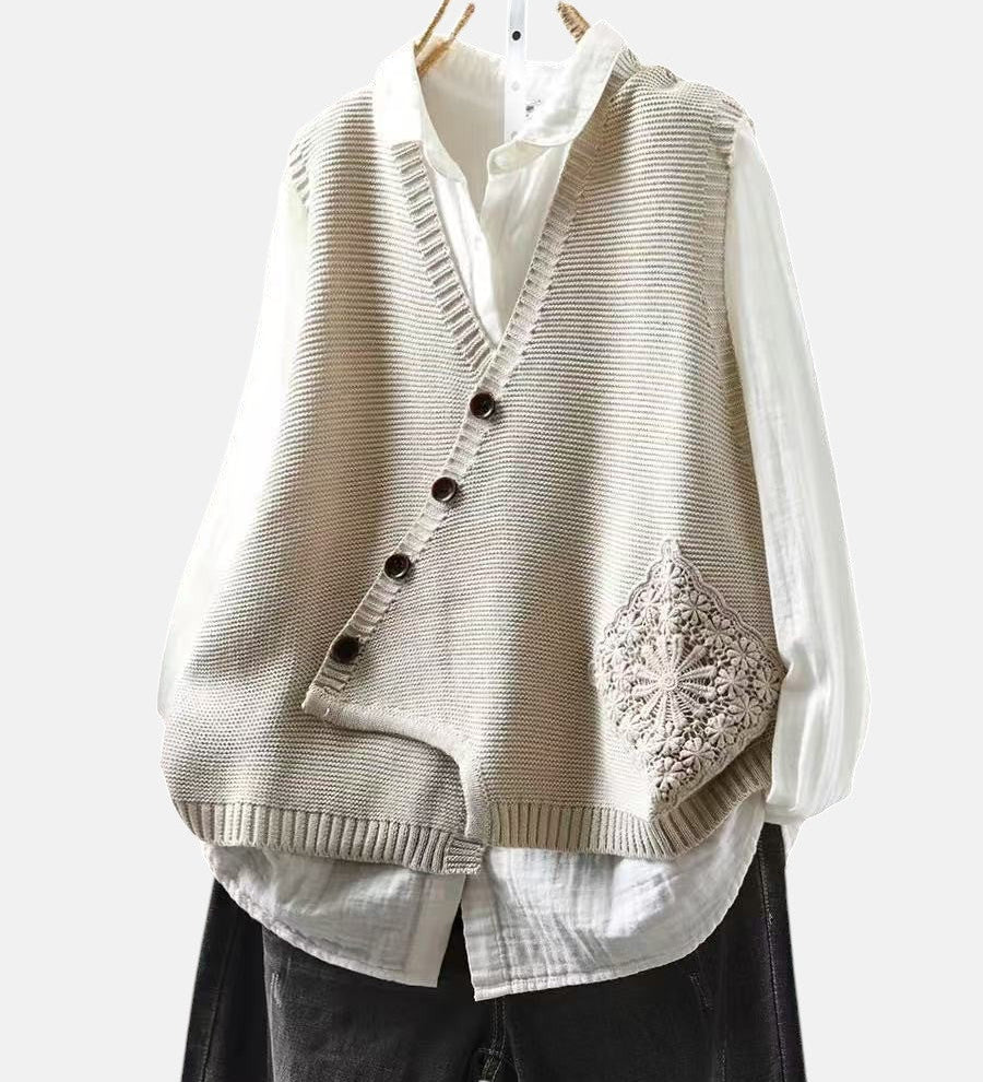 THE ELOWYN | ПЛЕТЕН ЖИЛЕТ