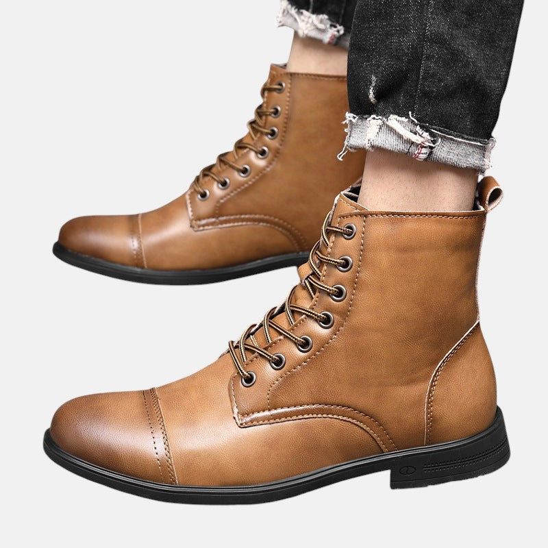 Клод | Кожени Ботуши