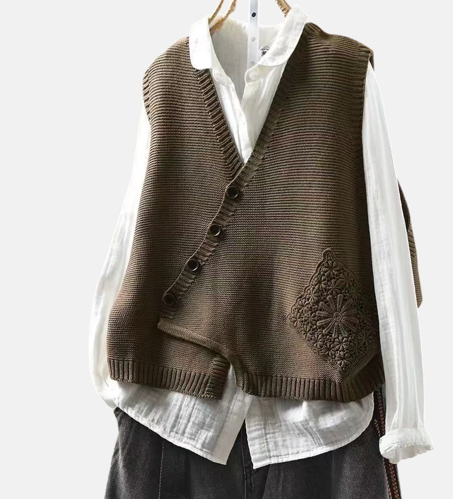 THE ELOWYN | ПЛЕТЕН ЖИЛЕТ