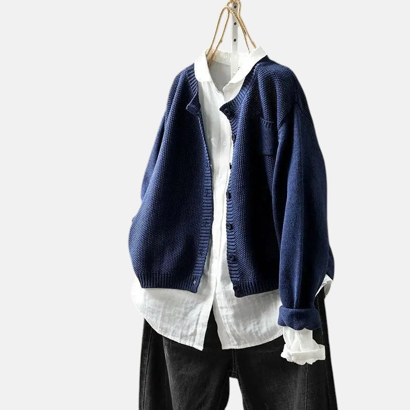 АЛЕКСАНДРА - ПЛЕТЕН КАРДИГАН