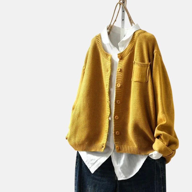 АЛЕКСАНДРА - ПЛЕТЕН КАРДИГАН