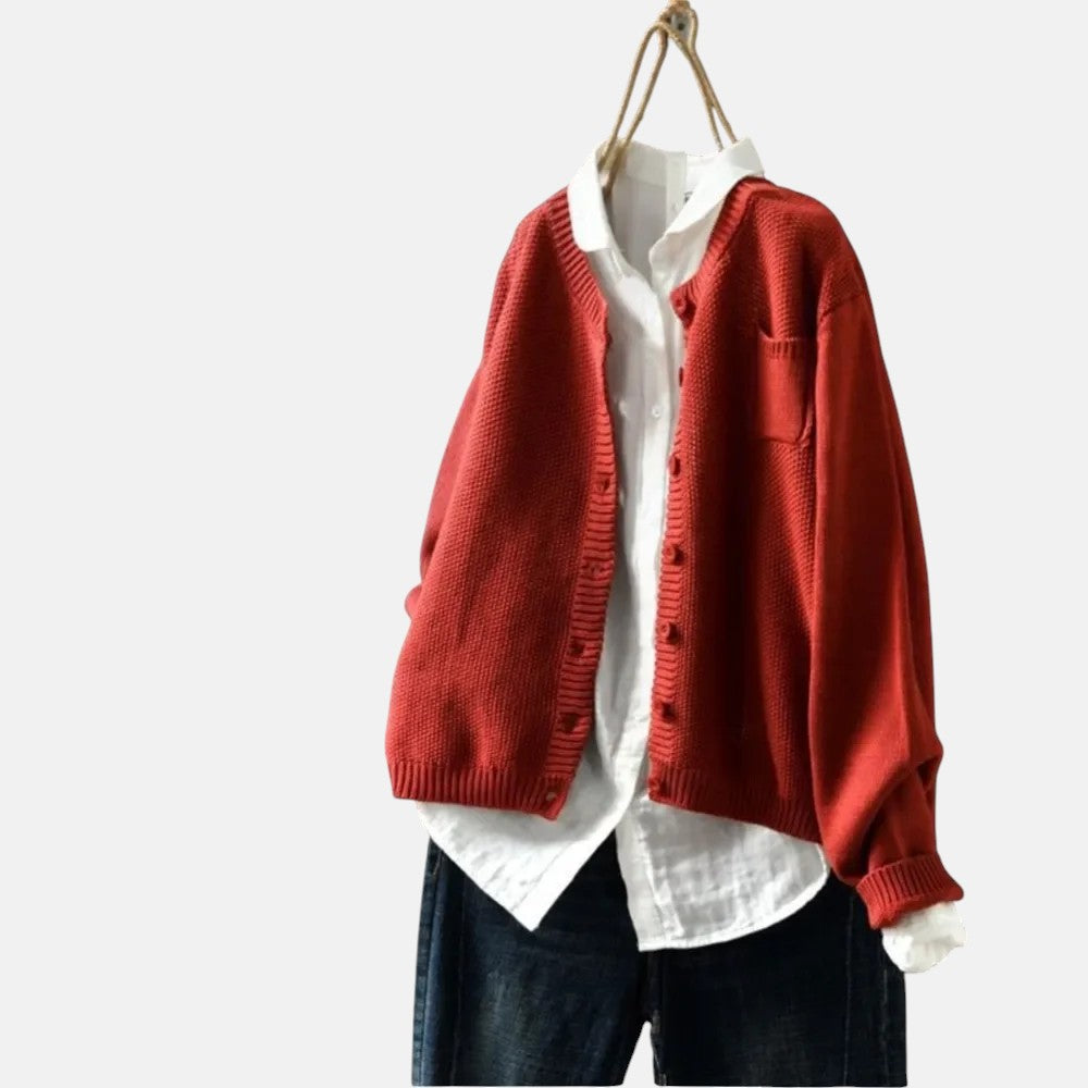 АЛЕКСАНДРА - ПЛЕТЕН КАРДИГАН