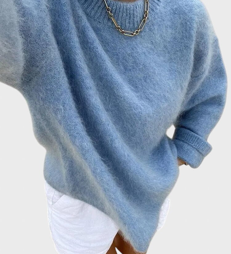 Fania™ - Oversize зимен пуловер