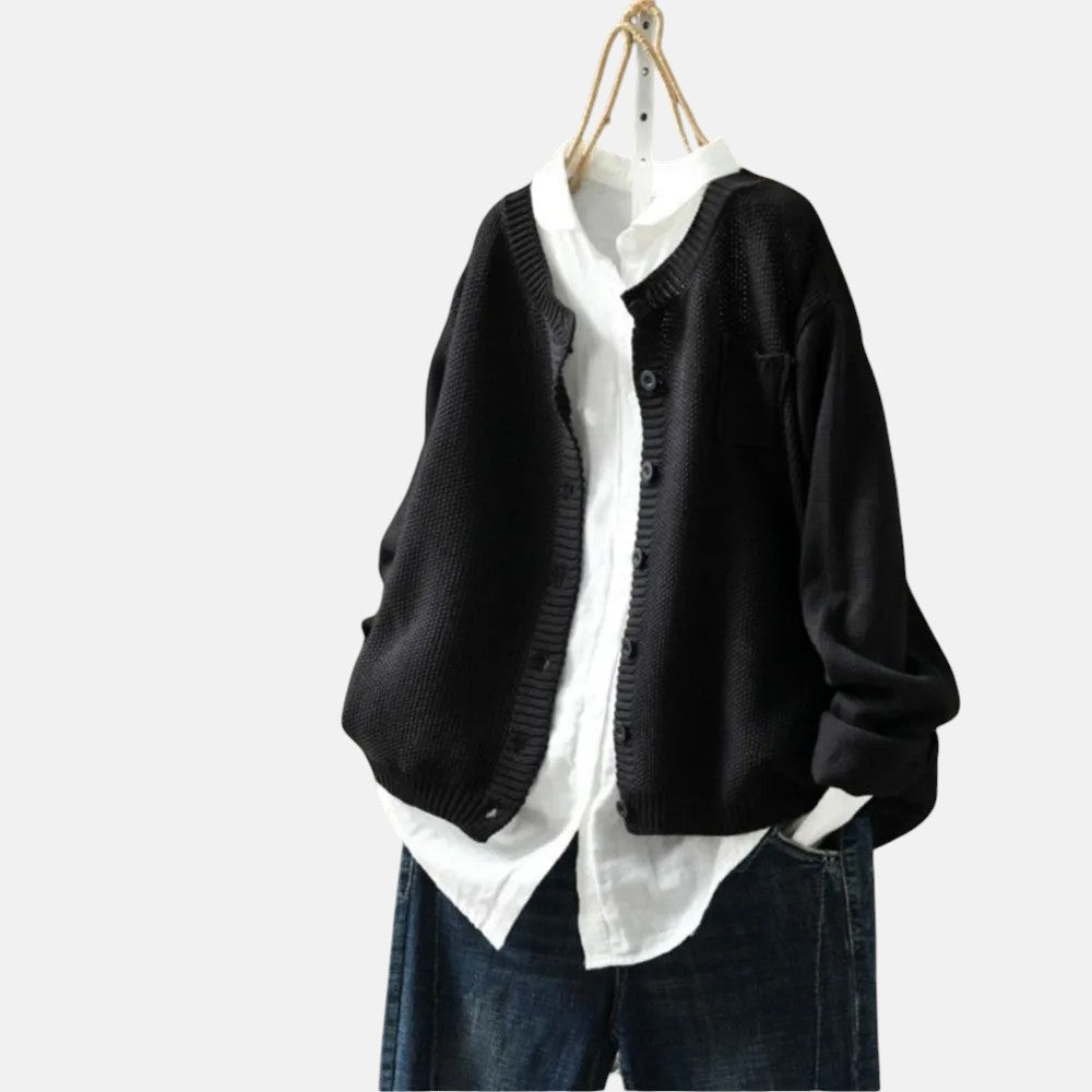 АЛЕКСАНДРА - ПЛЕТЕН КАРДИГАН