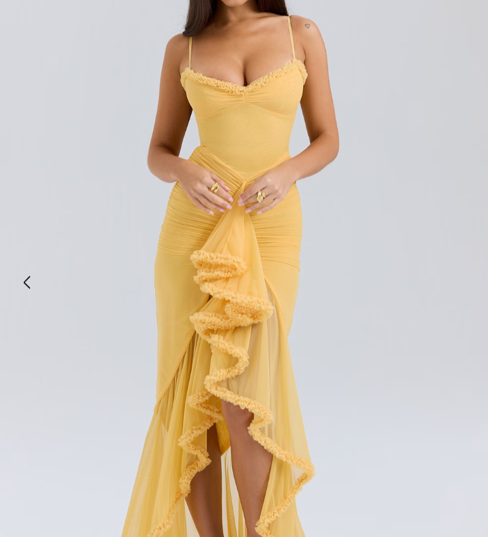 Елма - Рокля с Волани