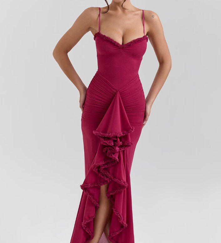 Елма - Рокля с Волани